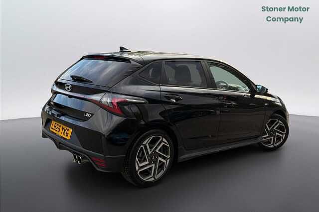 Hyundai I20 1.0T GDi N Line S 5dr DCT Black