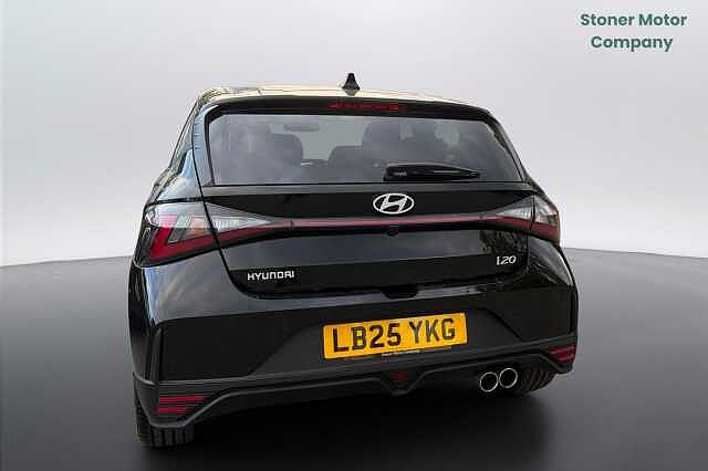 Hyundai I20 1.0T GDi N Line S 5dr DCT Black