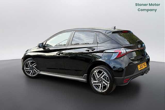 Hyundai I20 1.0T GDi N Line S 5dr DCT Black