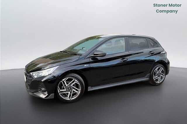 Hyundai I20 1.0T GDi N Line S 5dr DCT Black