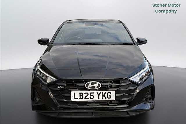 Hyundai I20 1.0T GDi N Line S 5dr DCT Black