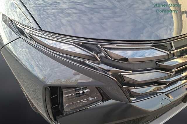 Hyundai TUCSON 1.6T 239 Hybrid Black Line 5dr Auto Grey