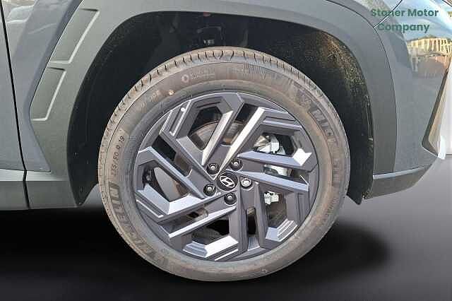 Hyundai TUCSON 1.6T 239 Hybrid Black Line 5dr Auto Grey