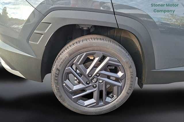 Hyundai TUCSON 1.6T 239 Hybrid Black Line 5dr Auto Grey