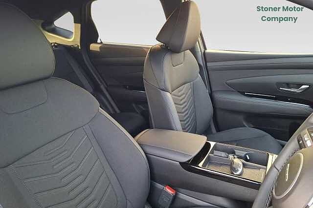 Hyundai TUCSON 1.6T 239 Hybrid Black Line 5dr Auto Grey
