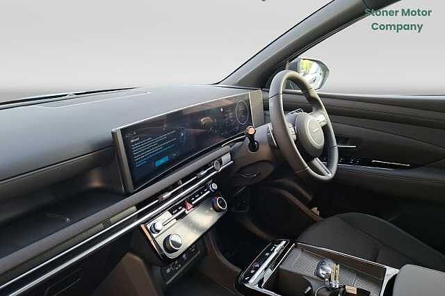 Hyundai TUCSON 1.6T 239 Hybrid Black Line 5dr Auto Grey