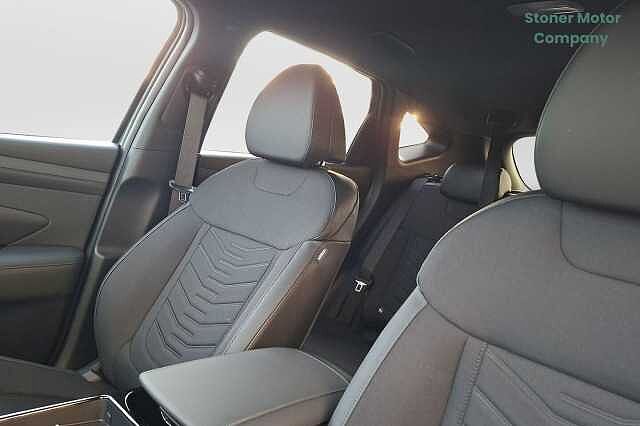 Hyundai TUCSON 1.6T 239 Hybrid Black Line 5dr Auto Grey