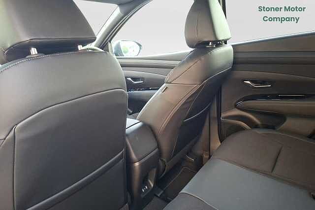 Hyundai TUCSON 1.6T 239 Hybrid Black Line 5dr Auto Grey