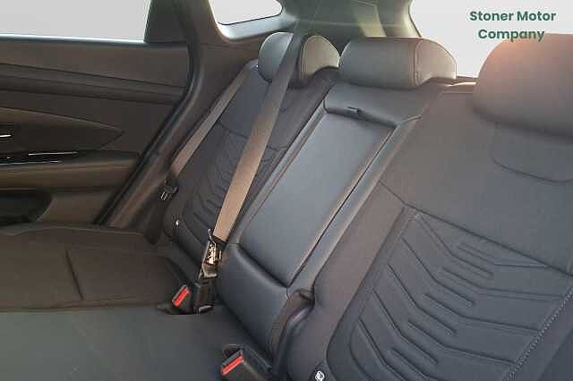 Hyundai TUCSON 1.6T 239 Hybrid Black Line 5dr Auto Grey