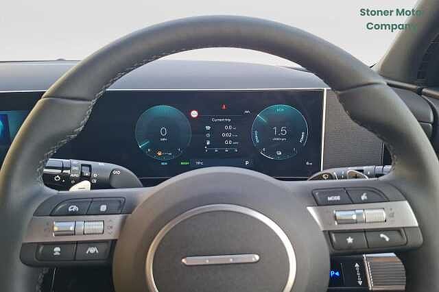 Hyundai TUCSON 1.6T 239 Hybrid Black Line 5dr Auto Grey
