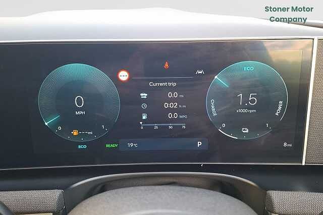 Hyundai TUCSON 1.6T 239 Hybrid Black Line 5dr Auto Grey