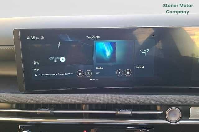 Hyundai TUCSON 1.6T 239 Hybrid Black Line 5dr Auto Grey