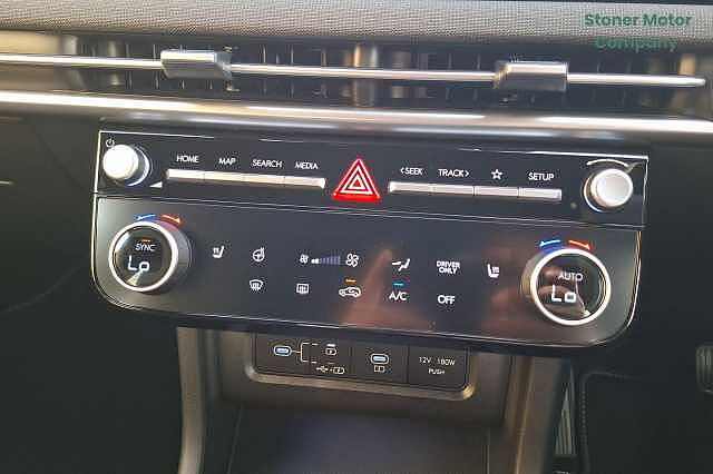 Hyundai TUCSON 1.6T 239 Hybrid Black Line 5dr Auto Grey