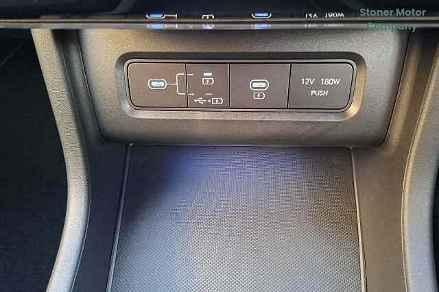 Hyundai TUCSON 1.6T 239 Hybrid Black Line 5dr Auto Grey