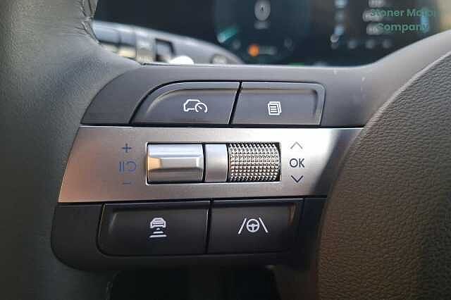 Hyundai TUCSON 1.6T 239 Hybrid Black Line 5dr Auto Grey