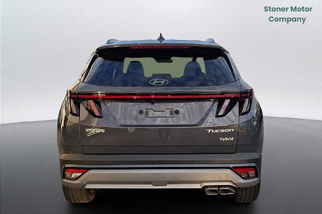 Hyundai TUCSON 1.6T 239 Hybrid Black Line 5dr Auto Grey