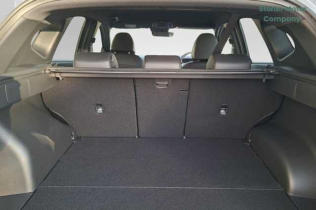 Hyundai TUCSON 1.6T 239 Hybrid Black Line 5dr Auto Grey