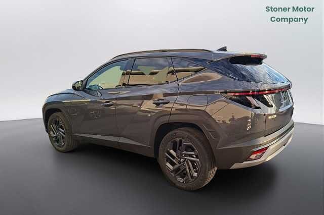 Hyundai TUCSON 1.6T 239 Hybrid Black Line 5dr Auto Grey