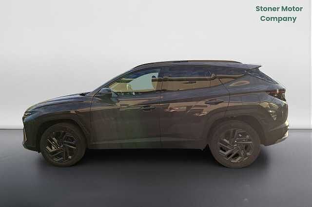 Hyundai TUCSON 1.6T 239 Hybrid Black Line 5dr Auto Grey