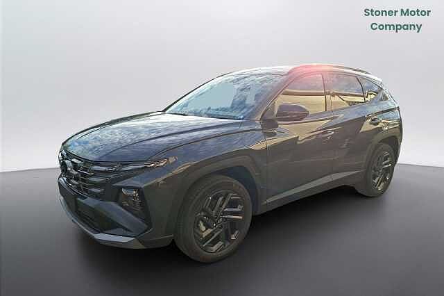 Hyundai TUCSON 1.6T 239 Hybrid Black Line 5dr Auto Grey