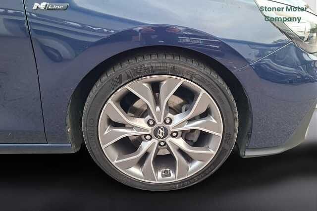Hyundai I30 FASTBACK 1.4T GDI N Line + 5dr DCT Blue