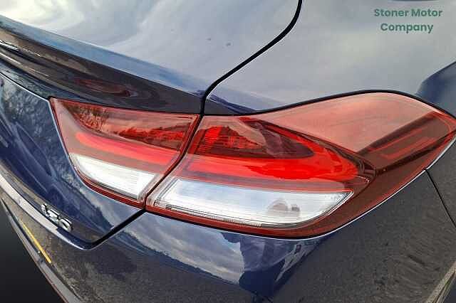 Hyundai I30 FASTBACK 1.4T GDI N Line + 5dr DCT Blue