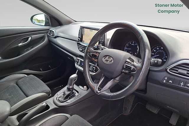 Hyundai I30 FASTBACK 1.4T GDI N Line + 5dr DCT Blue