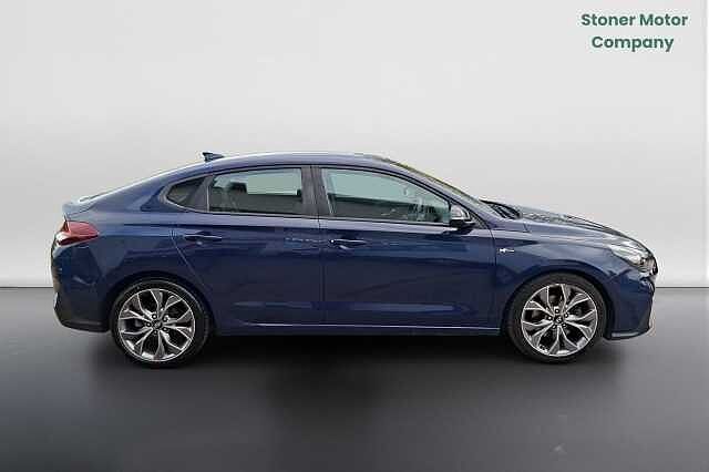 Hyundai I30 FASTBACK 1.4T GDI N Line + 5dr DCT Blue