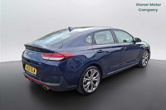 Hyundai I30 FASTBACK 1.4T GDI N Line + 5dr DCT Blue