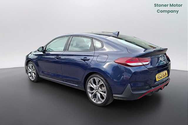 Hyundai I30 FASTBACK 1.4T GDI N Line + 5dr DCT Blue