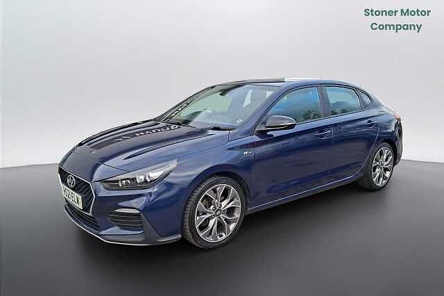 Hyundai I30 FASTBACK 1.4T GDI N Line + 5dr DCT Blue
