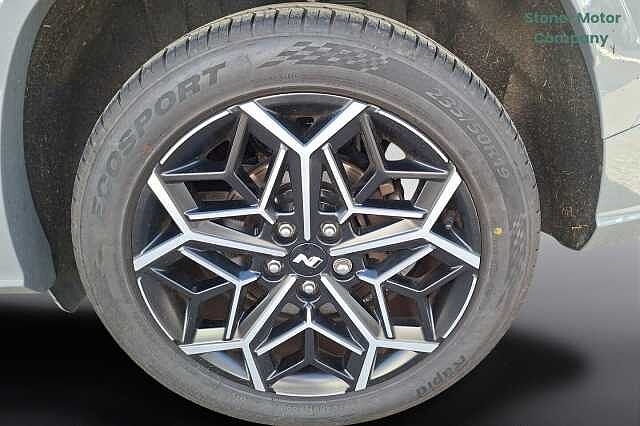 Hyundai TUCSON 1.6 TGDi Hybrid 230 N Line S 5dr 2WD Auto Grey
