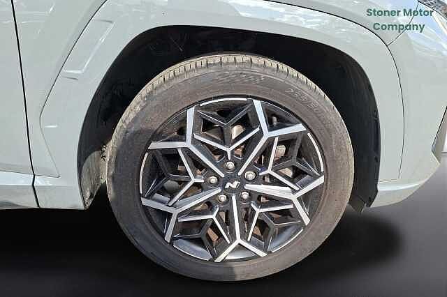Hyundai TUCSON 1.6 TGDi Hybrid 230 N Line S 5dr 2WD Auto Grey