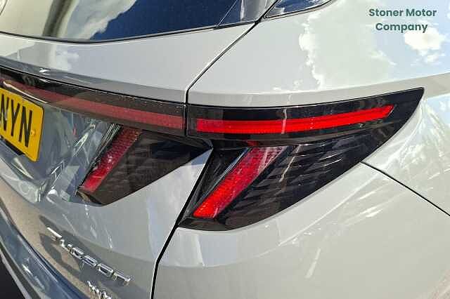 Hyundai TUCSON 1.6 TGDi Hybrid 230 N Line S 5dr 2WD Auto Grey