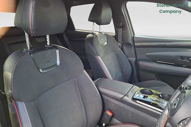 Hyundai TUCSON 1.6 TGDi Hybrid 230 N Line S 5dr 2WD Auto Grey