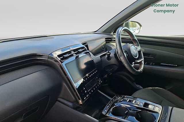 Hyundai TUCSON 1.6 TGDi Hybrid 230 N Line S 5dr 2WD Auto Grey