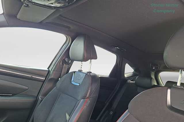 Hyundai TUCSON 1.6 TGDi Hybrid 230 N Line S 5dr 2WD Auto Grey