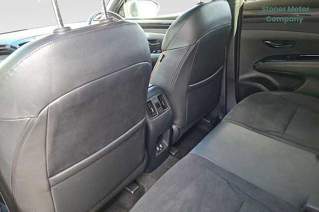 Hyundai TUCSON 1.6 TGDi Hybrid 230 N Line S 5dr 2WD Auto Grey