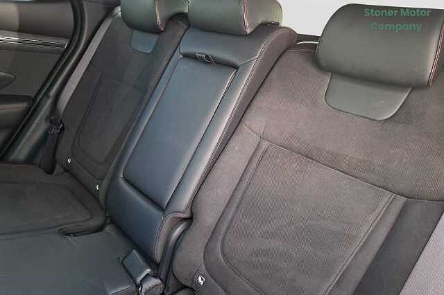 Hyundai TUCSON 1.6 TGDi Hybrid 230 N Line S 5dr 2WD Auto Grey