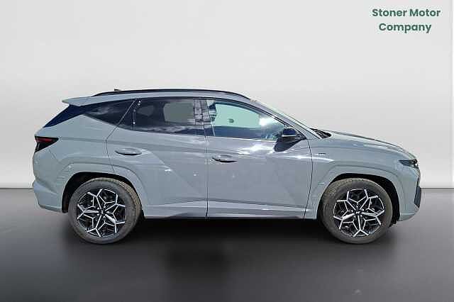 Hyundai TUCSON 1.6 TGDi Hybrid 230 N Line S 5dr 2WD Auto Grey