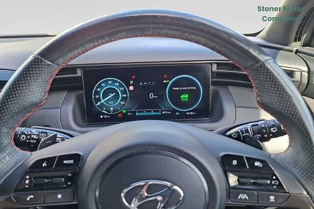 Hyundai TUCSON 1.6 TGDi Hybrid 230 N Line S 5dr 2WD Auto Grey