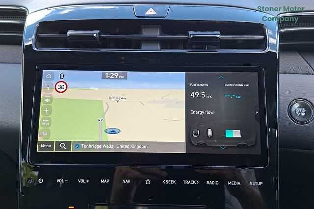 Hyundai TUCSON 1.6 TGDi Hybrid 230 N Line S 5dr 2WD Auto Grey