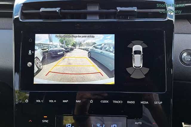 Hyundai TUCSON 1.6 TGDi Hybrid 230 N Line S 5dr 2WD Auto Grey