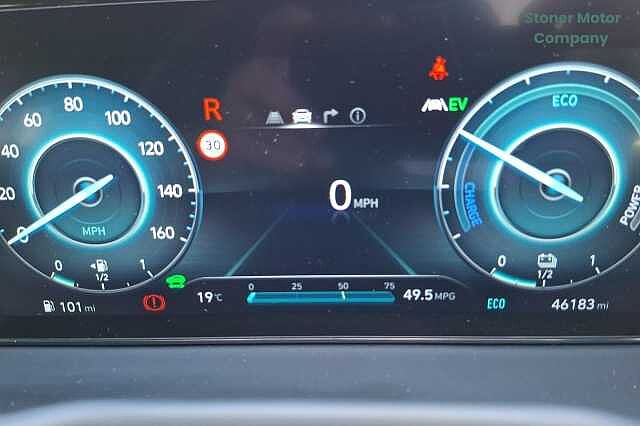 Hyundai TUCSON 1.6 TGDi Hybrid 230 N Line S 5dr 2WD Auto Grey
