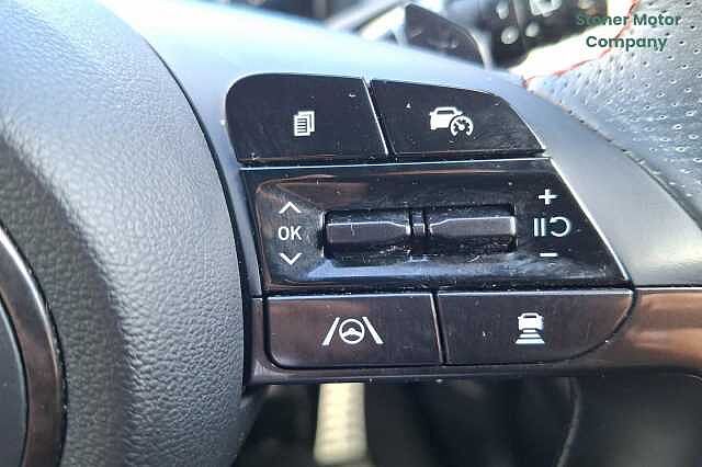 Hyundai TUCSON 1.6 TGDi Hybrid 230 N Line S 5dr 2WD Auto Grey