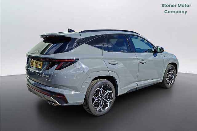 Hyundai TUCSON 1.6 TGDi Hybrid 230 N Line S 5dr 2WD Auto Grey