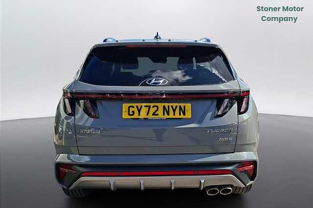 Hyundai TUCSON 1.6 TGDi Hybrid 230 N Line S 5dr 2WD Auto Grey