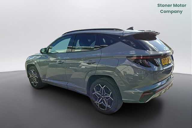 Hyundai TUCSON 1.6 TGDi Hybrid 230 N Line S 5dr 2WD Auto Grey