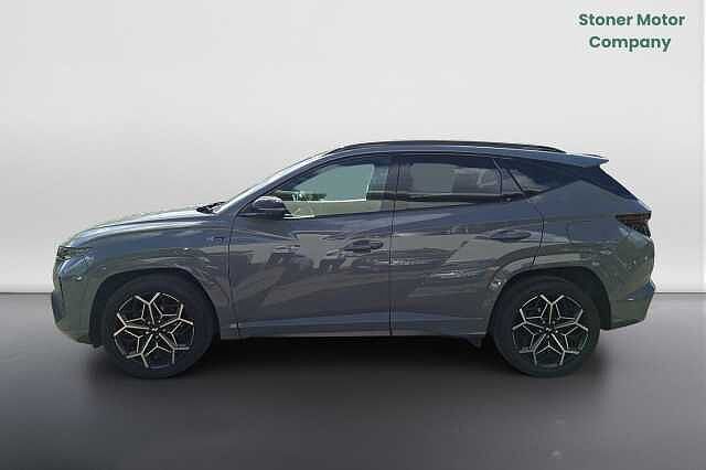 Hyundai TUCSON 1.6 TGDi Hybrid 230 N Line S 5dr 2WD Auto Grey
