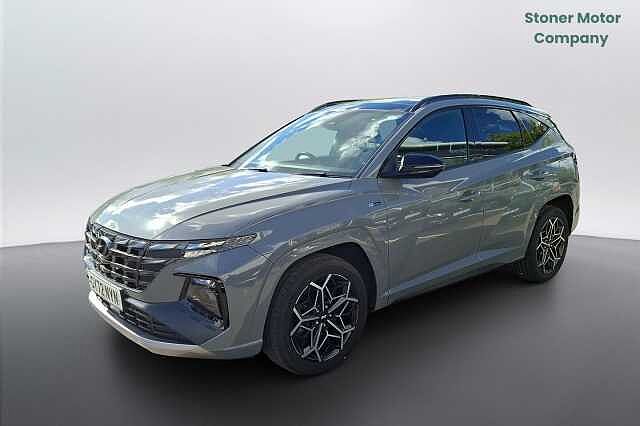 Hyundai TUCSON 1.6 TGDi Hybrid 230 N Line S 5dr 2WD Auto Grey